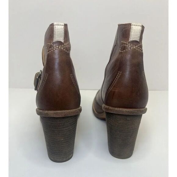 Timberland Marge Ankle Boot,‎ Nine Iron Stampede Leather, Womens Size 10 - Picture 4 of 9